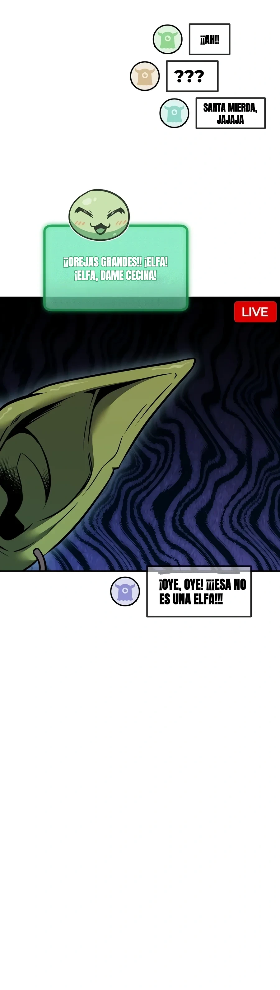 La Estrella del Streaming de Monstruos Capítulo 6 - Page 47