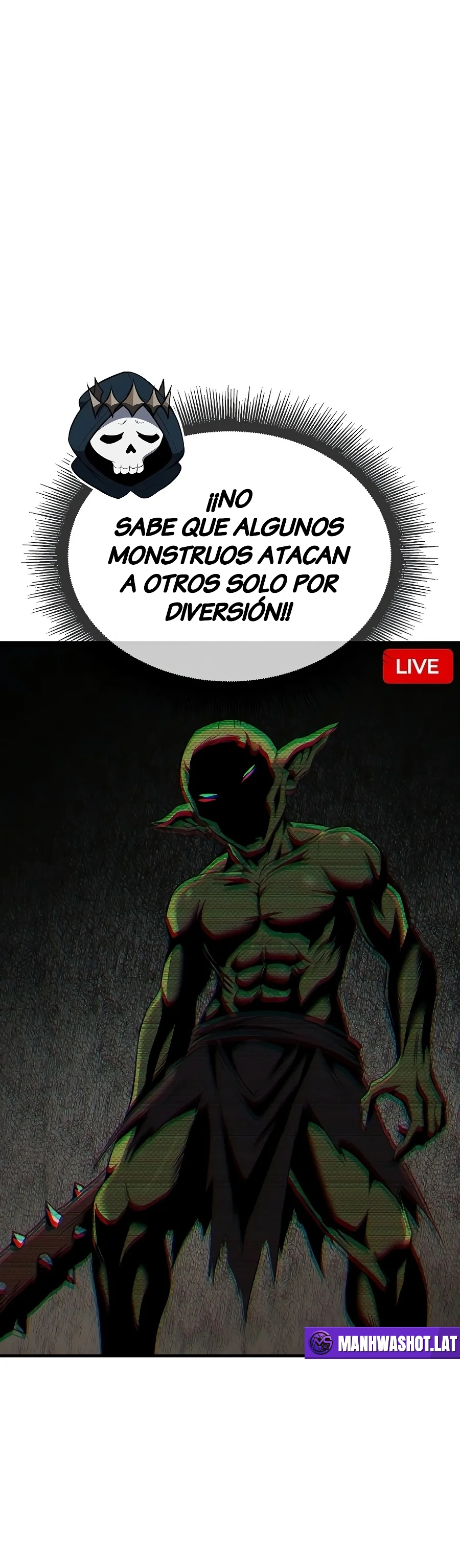 La Estrella del Streaming de Monstruos Capítulo 7 - Page 4