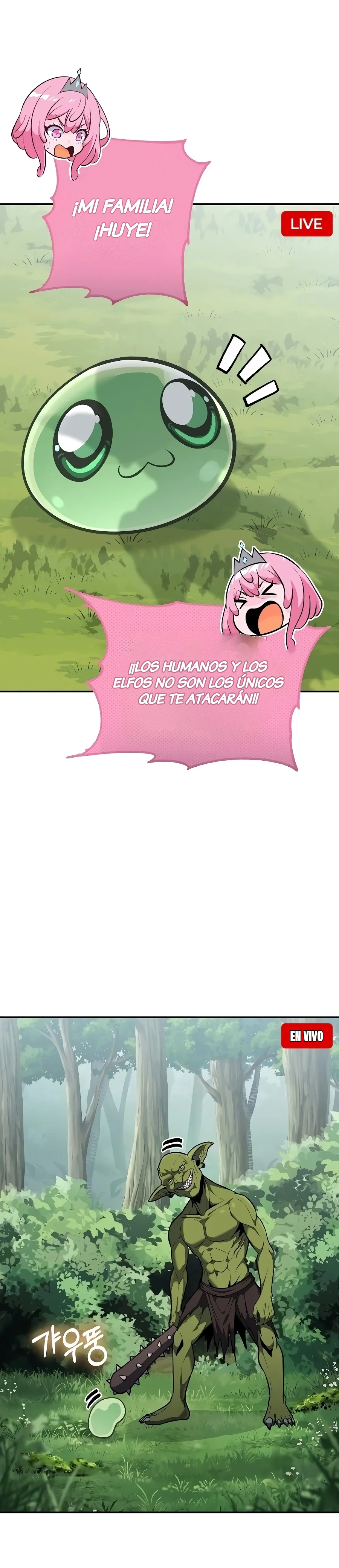 La Estrella del Streaming de Monstruos Capítulo 7 - Page 5