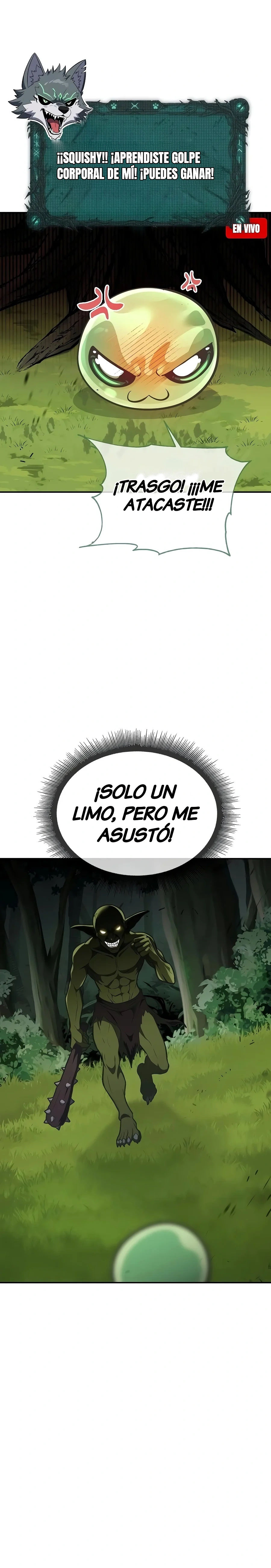 La Estrella del Streaming de Monstruos Capítulo 7 - Page 15