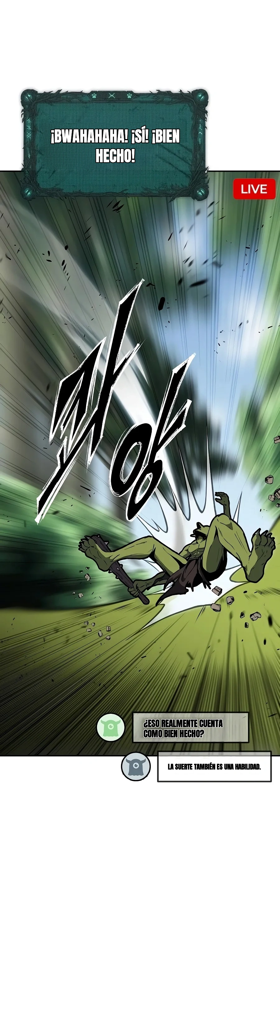 La Estrella del Streaming de Monstruos Capítulo 7 - Page 19