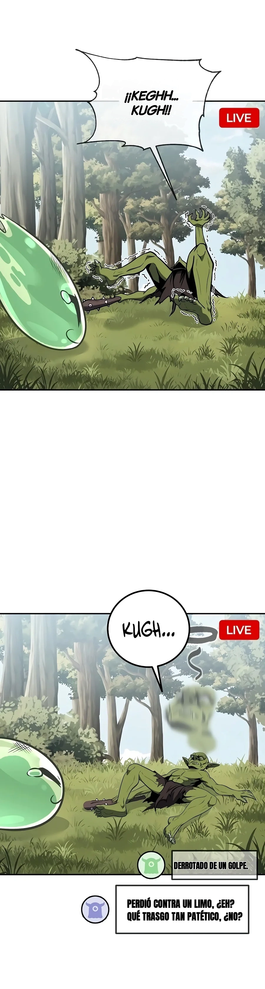 La Estrella del Streaming de Monstruos Capítulo 7 - Page 20