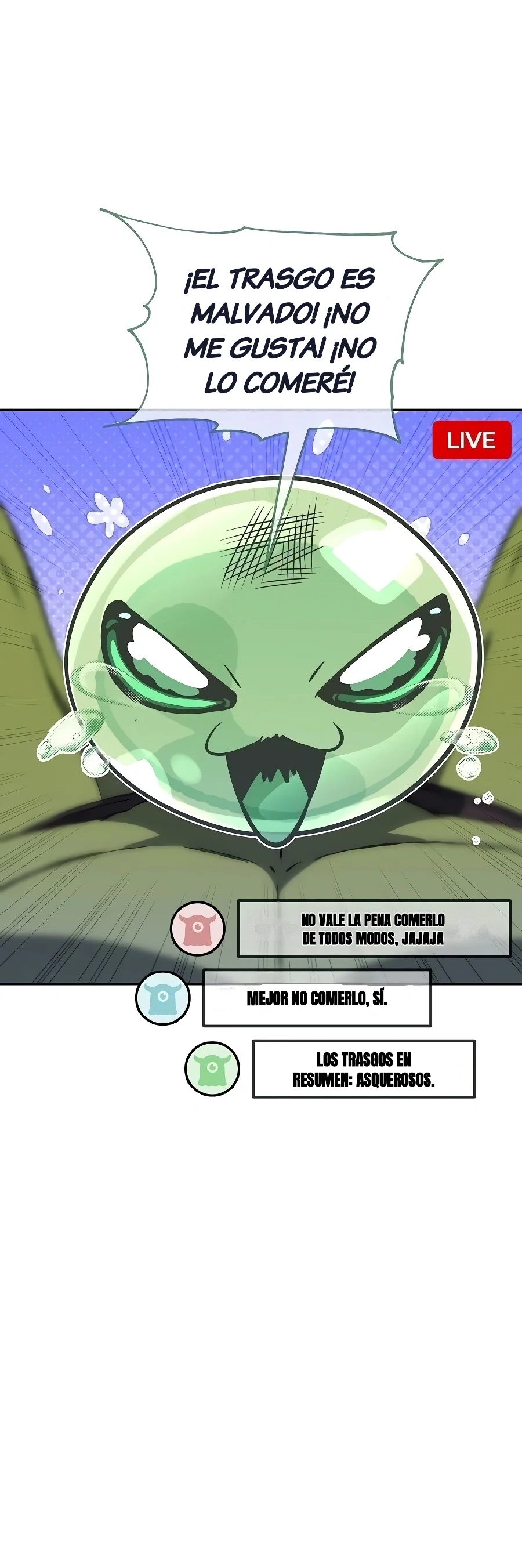 La Estrella del Streaming de Monstruos Capítulo 7 - Page 22