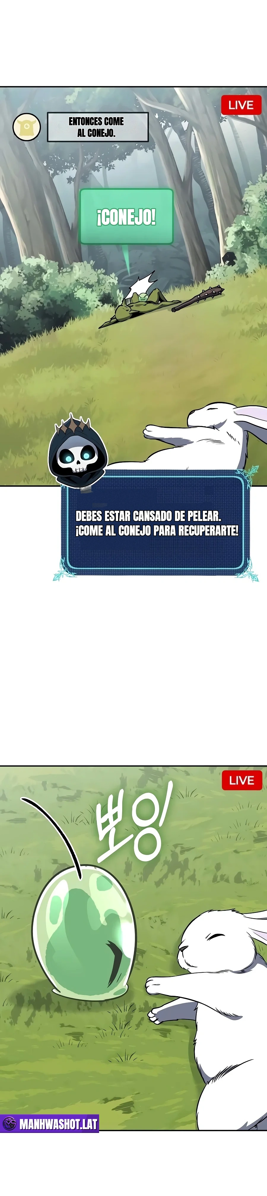 La Estrella del Streaming de Monstruos Capítulo 7 - Page 23