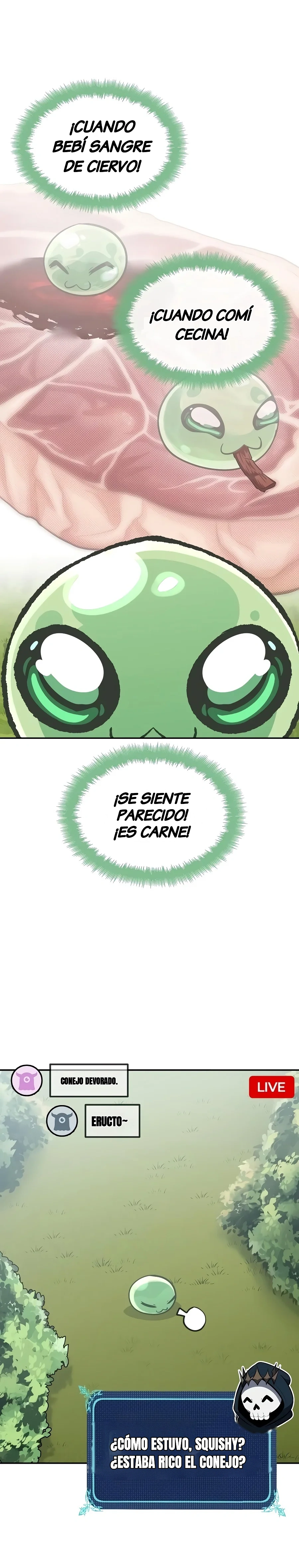 La Estrella del Streaming de Monstruos Capítulo 7 - Page 26