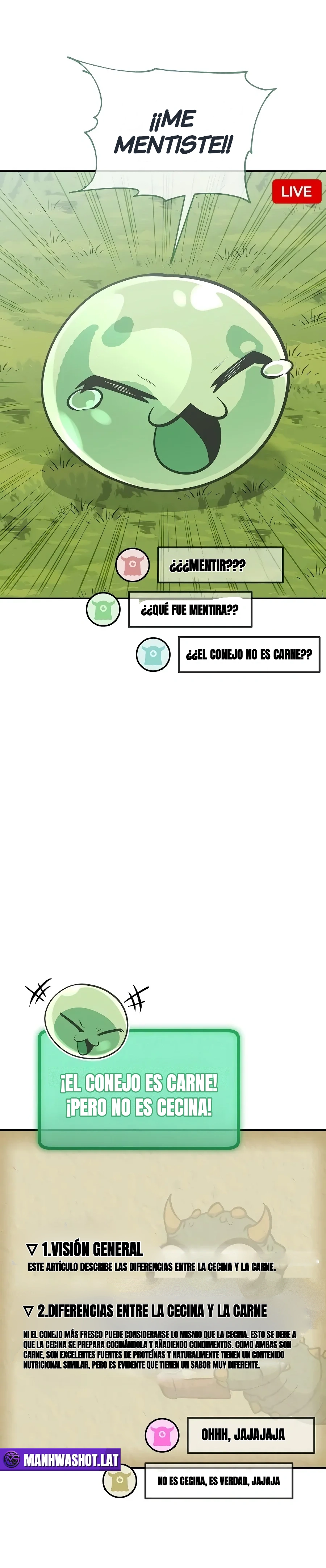 La Estrella del Streaming de Monstruos Capítulo 7 - Page 27