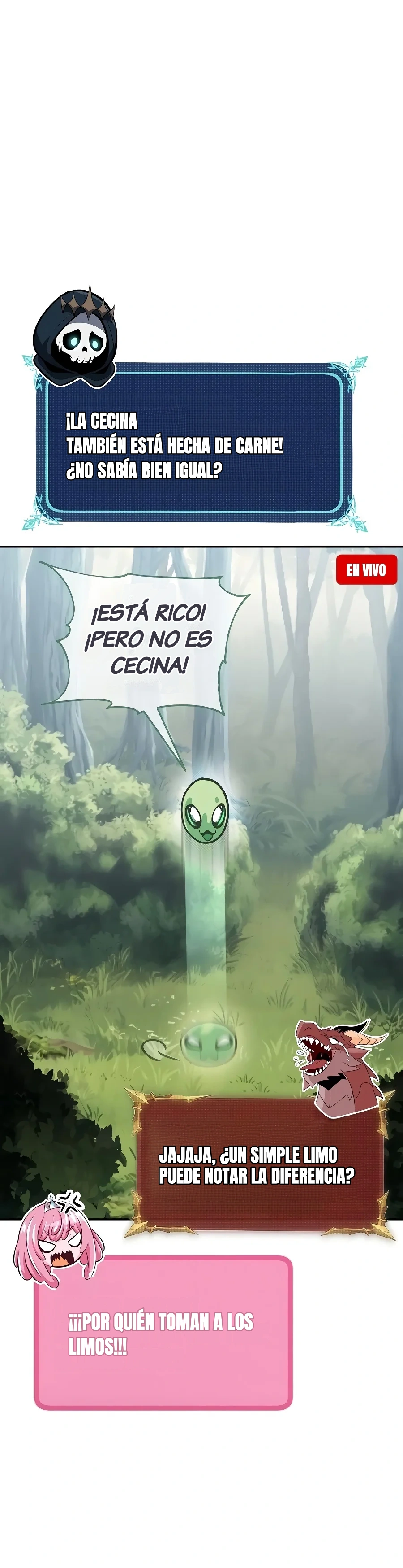 La Estrella del Streaming de Monstruos Capítulo 7 - Page 28