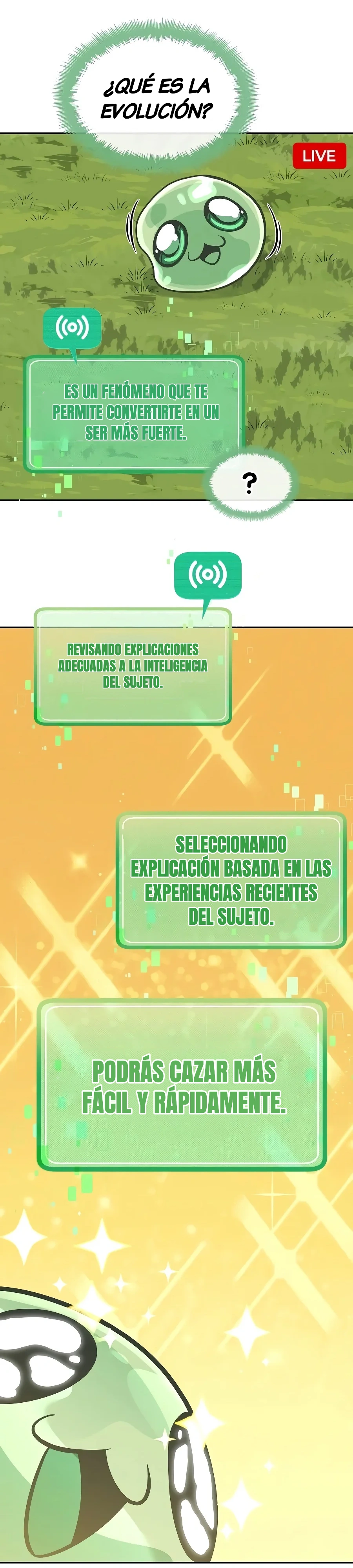 La Estrella del Streaming de Monstruos Capítulo 7 - Page 31