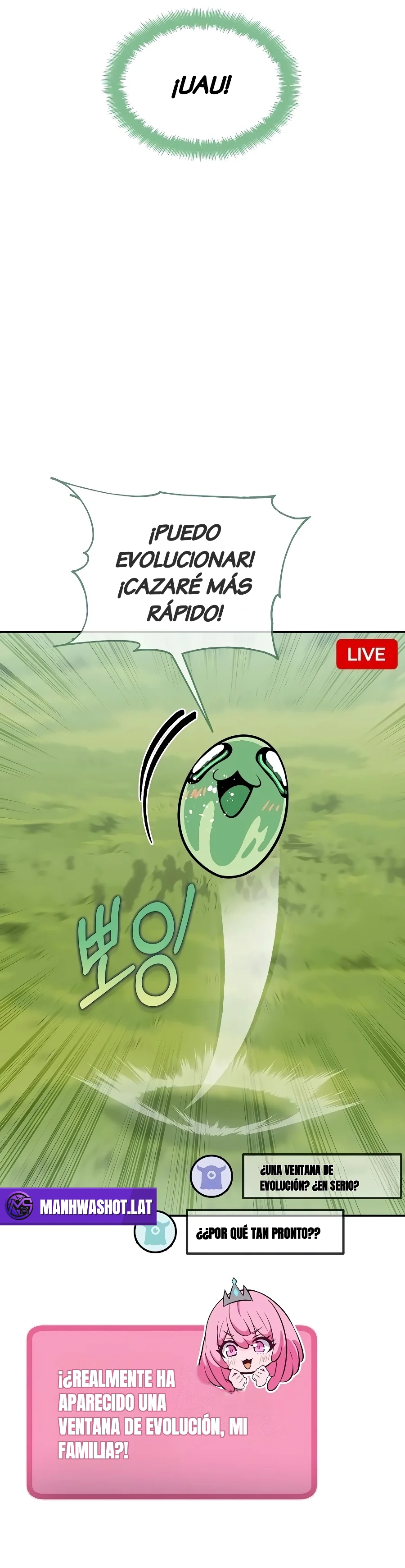 La Estrella del Streaming de Monstruos Capítulo 7 - Page 32