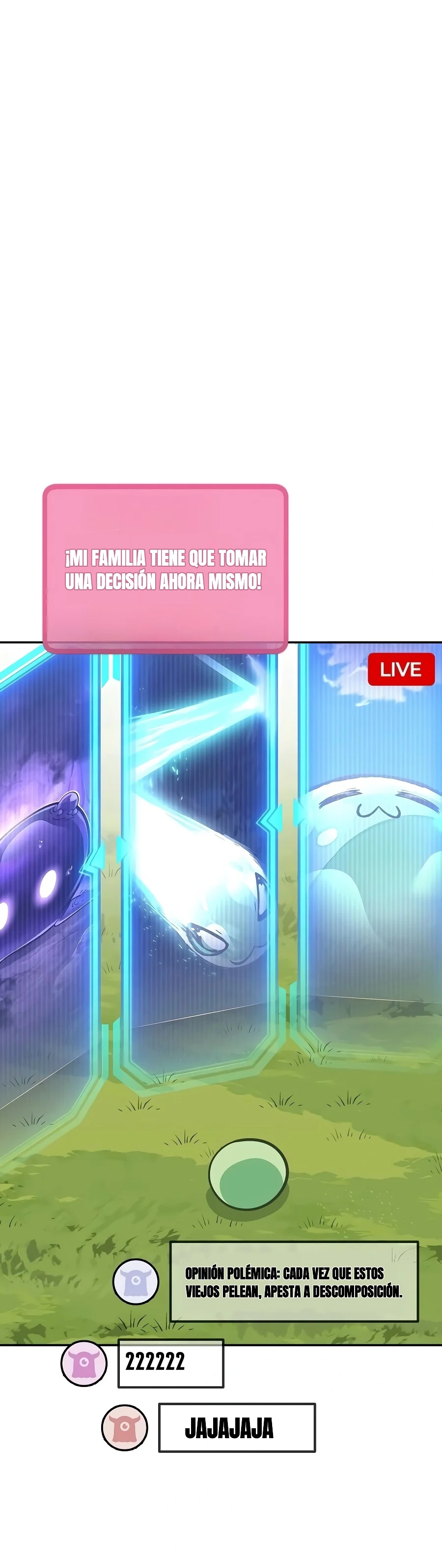 La Estrella del Streaming de Monstruos Capítulo 7 - Page 36