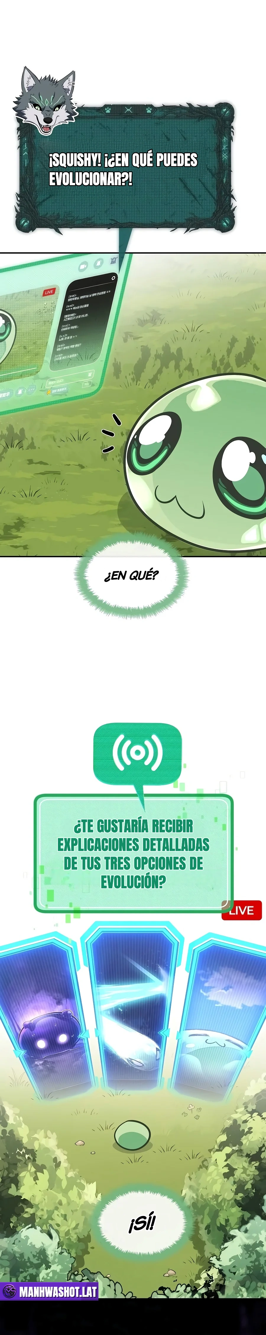 La Estrella del Streaming de Monstruos Capítulo 7 - Page 37