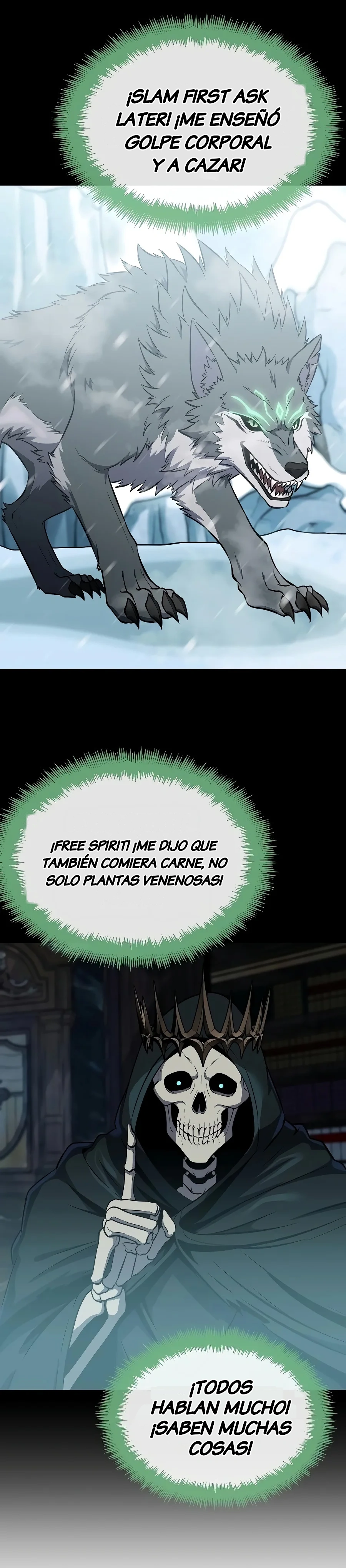 La Estrella del Streaming de Monstruos Capítulo 7 - Page 44