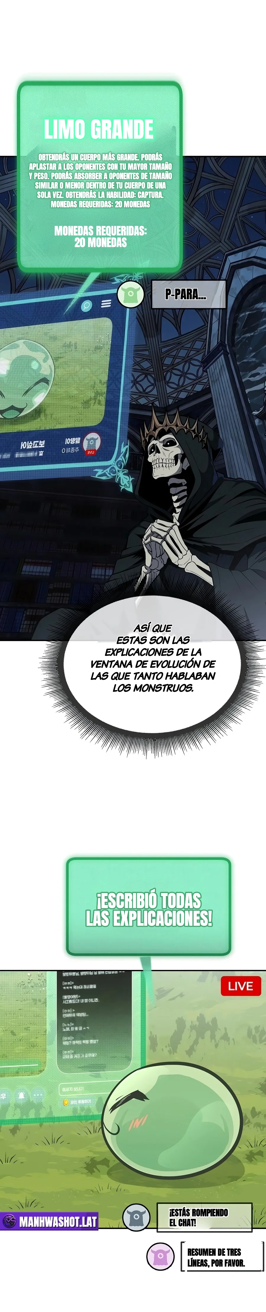 La Estrella del Streaming de Monstruos Capítulo 7 - Page 47
