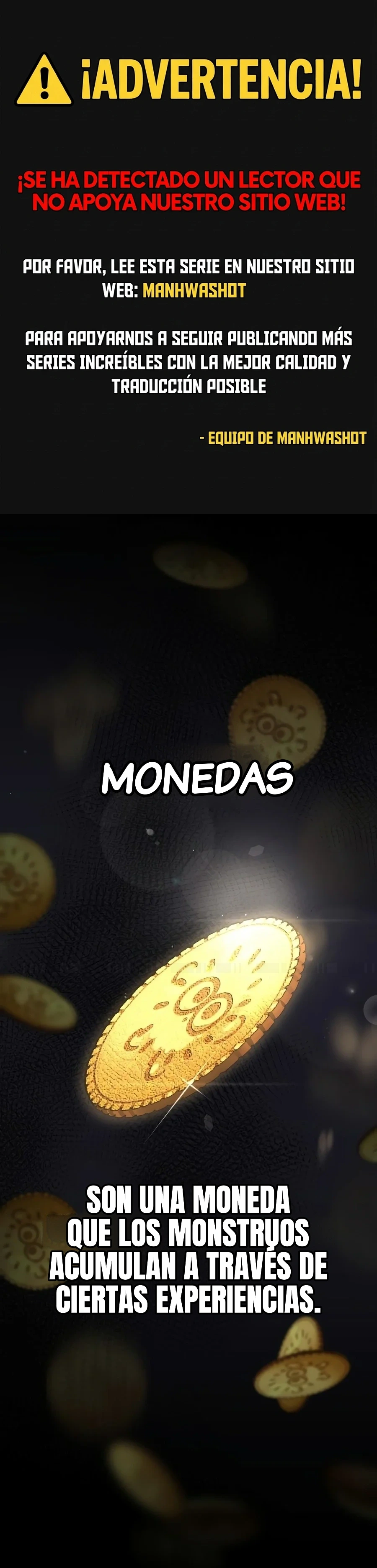La Estrella del Streaming de Monstruos Capítulo 8 - Page 1