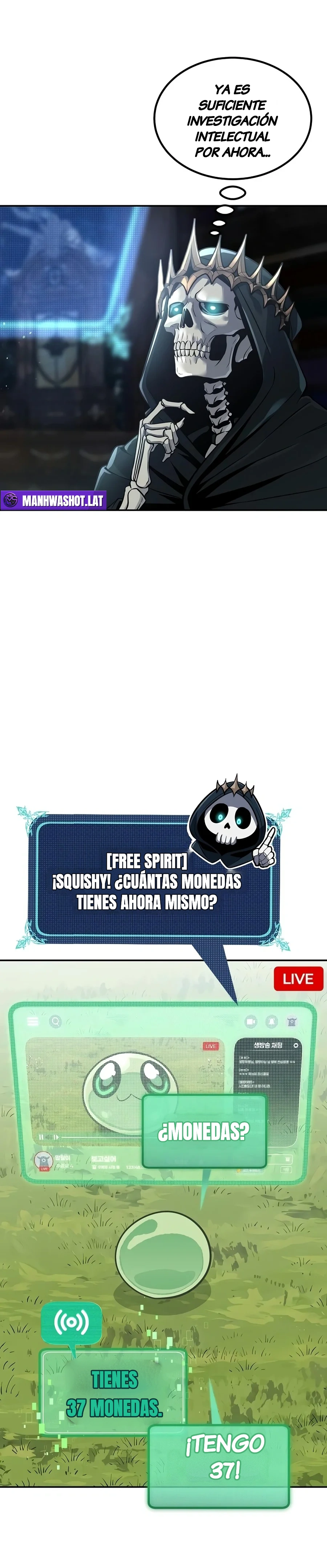 La Estrella del Streaming de Monstruos Capítulo 8 - Page 5