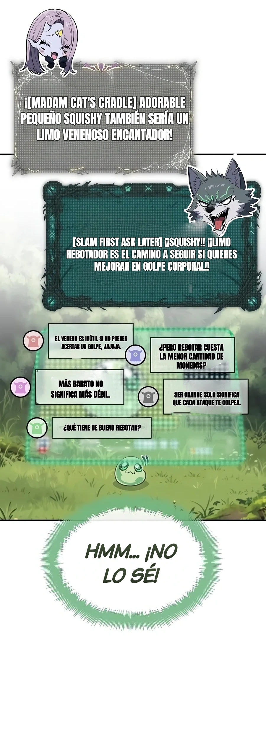 La Estrella del Streaming de Monstruos Capítulo 8 - Page 8