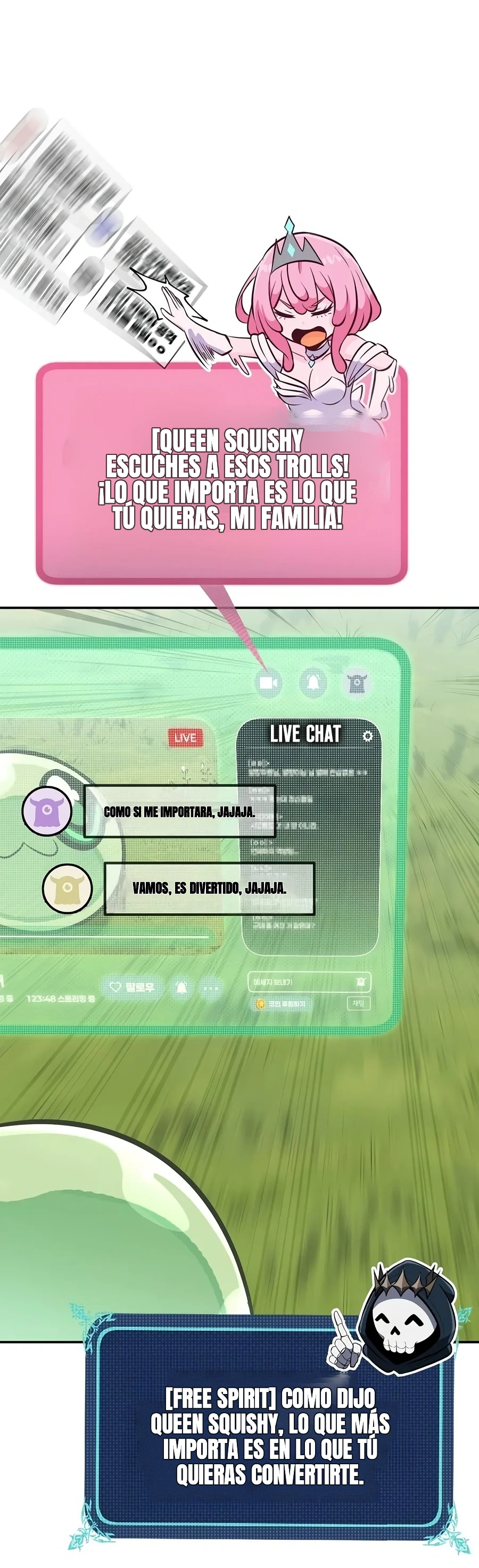 La Estrella del Streaming de Monstruos Capítulo 8 - Page 9