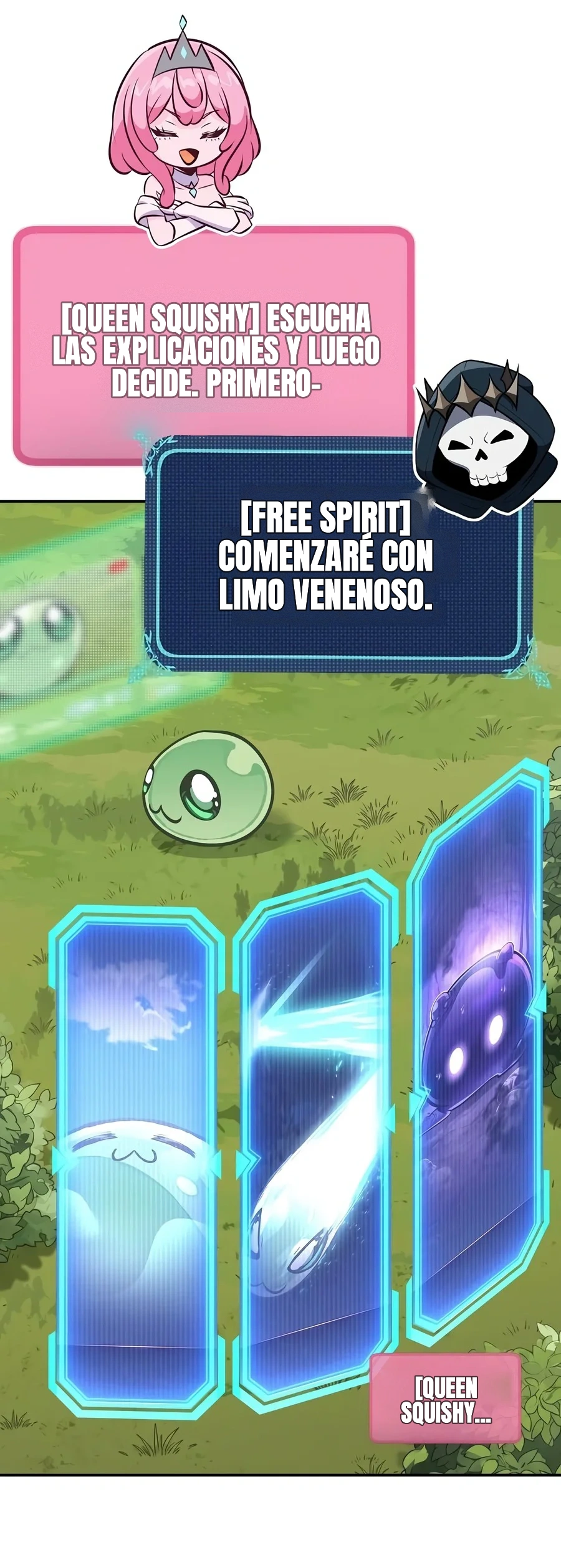 La Estrella del Streaming de Monstruos Capítulo 8 - Page 10
