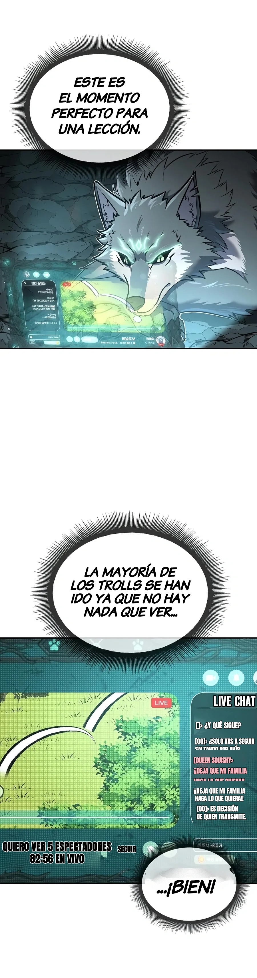 La Estrella del Streaming de Monstruos Capítulo 8 - Page 21