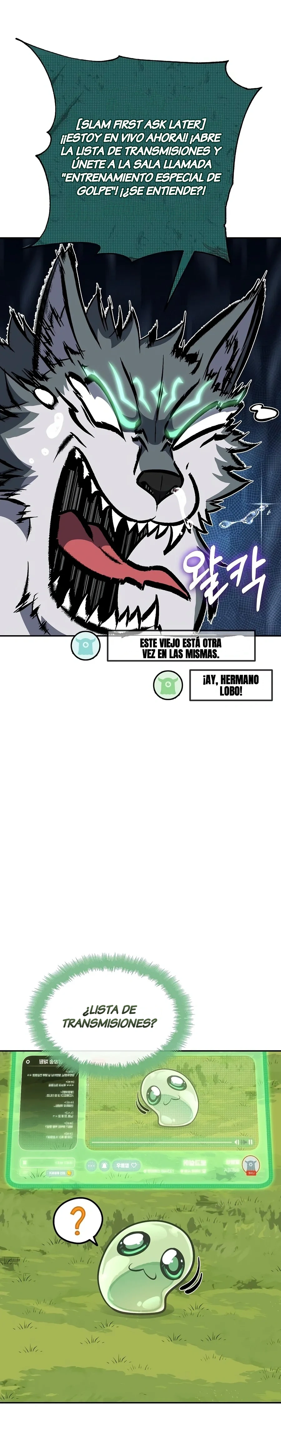 La Estrella del Streaming de Monstruos Capítulo 8 - Page 29