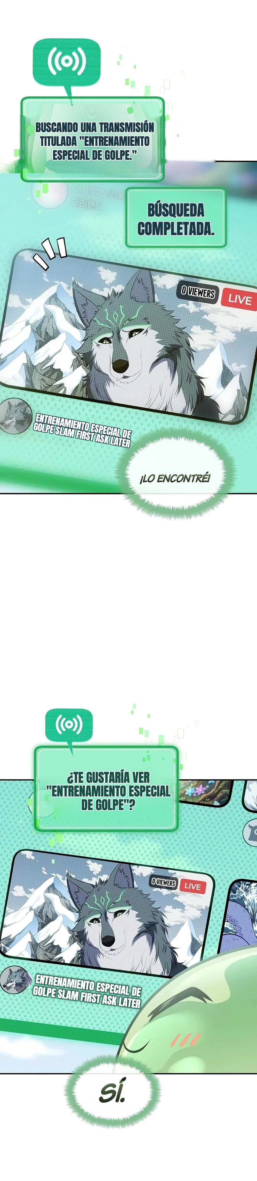 La Estrella del Streaming de Monstruos Capítulo 8 - Page 32