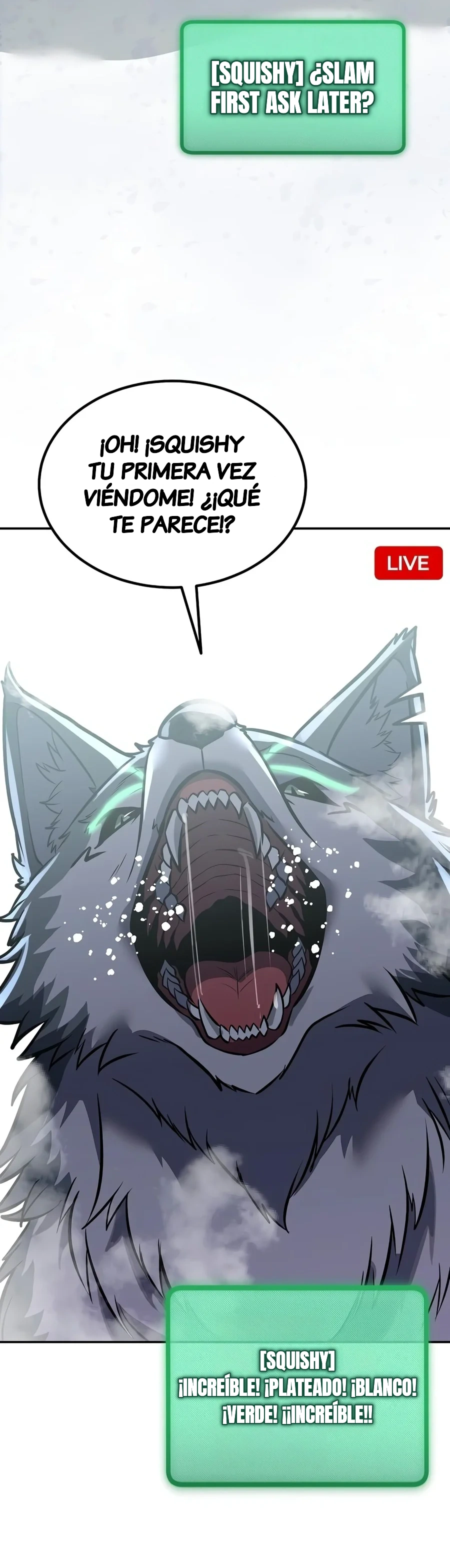 La Estrella del Streaming de Monstruos Capítulo 8 - Page 34