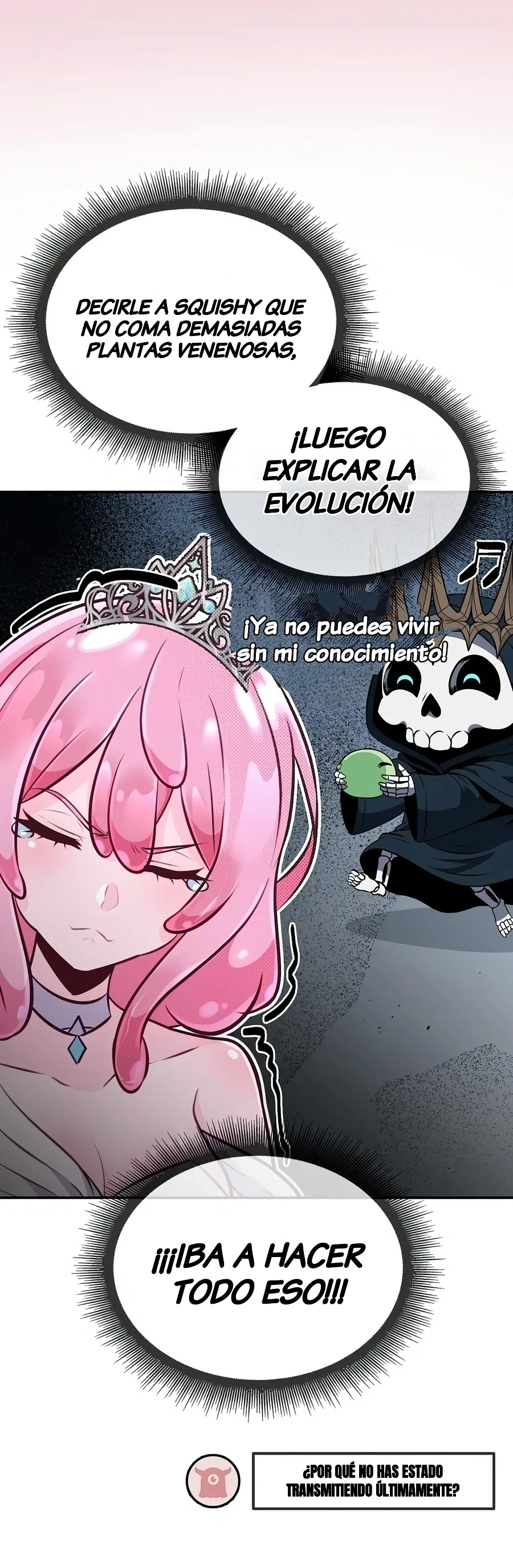 La Estrella del Streaming de Monstruos Capítulo 8 - Page 42