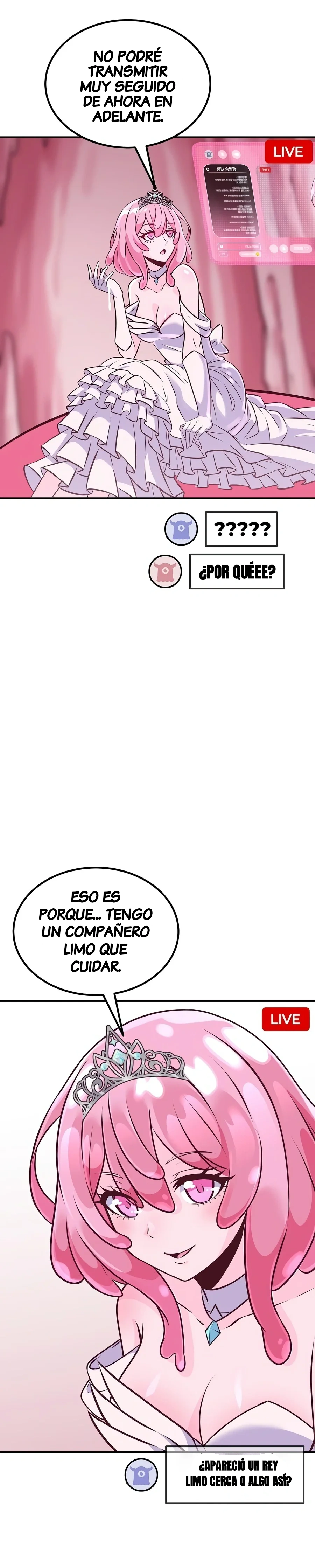 La Estrella del Streaming de Monstruos Capítulo 8 - Page 43
