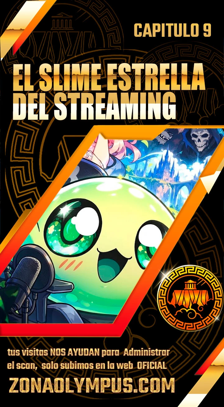 La Estrella del Streaming de Monstruos Capítulo 9 - Page 1