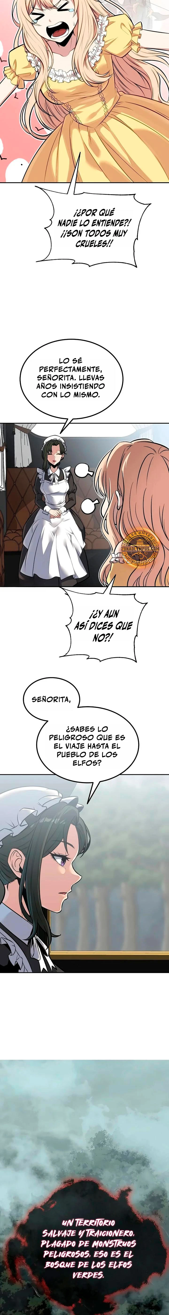 La Estrella del Streaming de Monstruos Capítulo 9 - Page 6