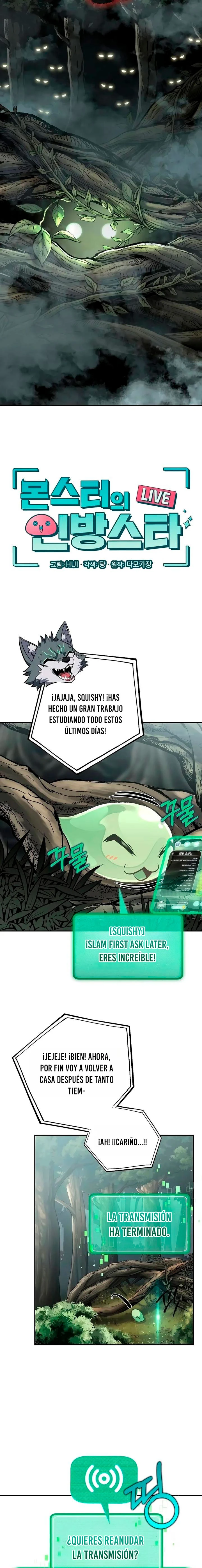 La Estrella del Streaming de Monstruos Capítulo 9 - Page 7