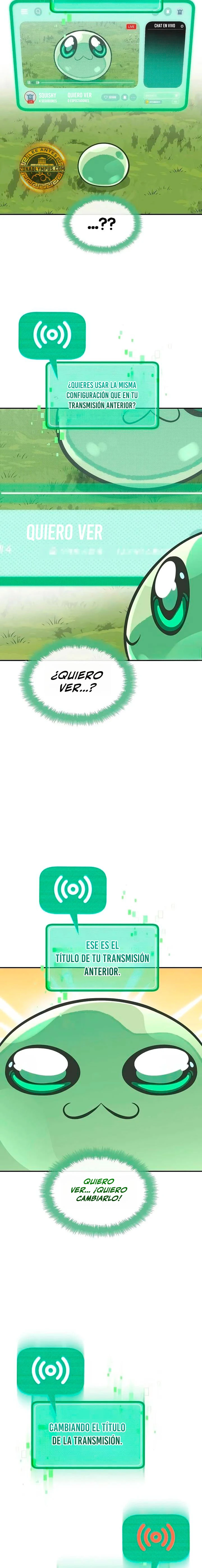 La Estrella del Streaming de Monstruos Capítulo 9 - Page 8