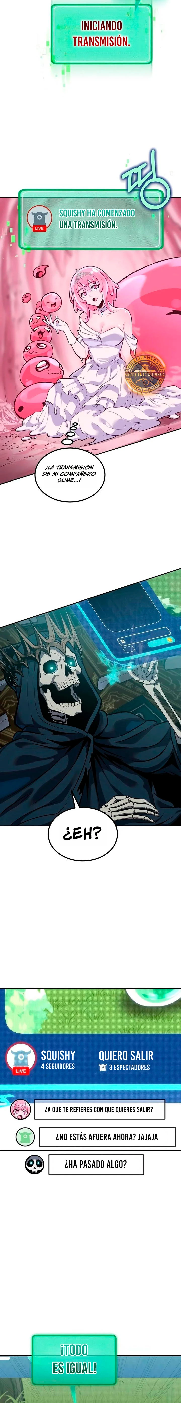 La Estrella del Streaming de Monstruos Capítulo 9 - Page 9