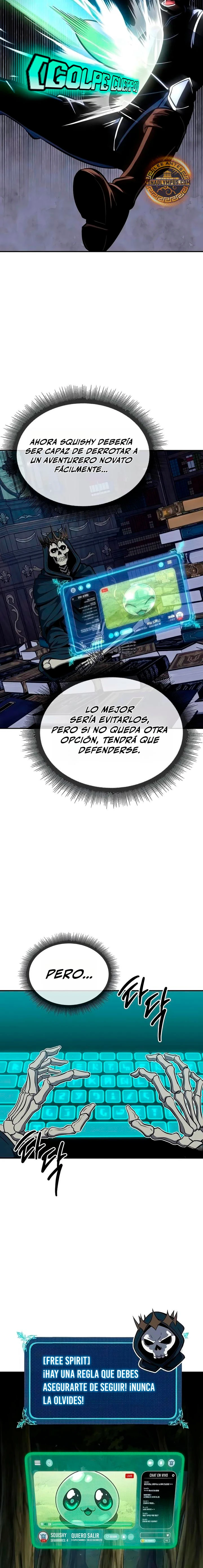La Estrella del Streaming de Monstruos Capítulo 9 - Page 14