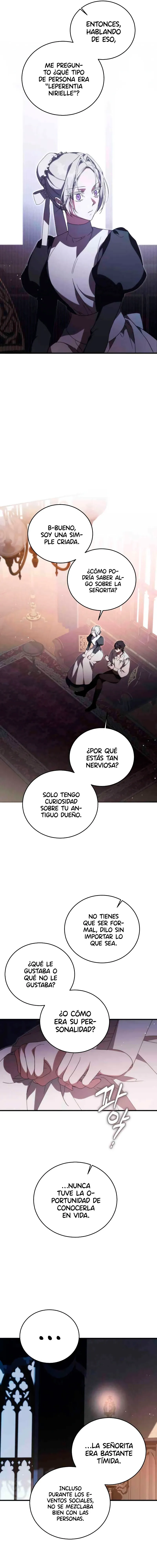 ¿Por Qué Estás Tan Obsesionado Conmigo Incluso Cuando Estoy Muerta? Capítulo 10 - Page 11