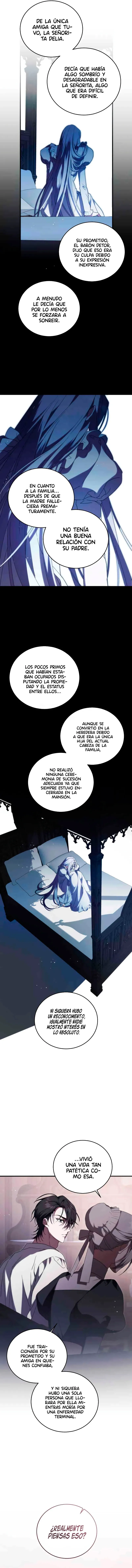 ¿Por Qué Estás Tan Obsesionado Conmigo Incluso Cuando Estoy Muerta? Capítulo 10 - Page 12
