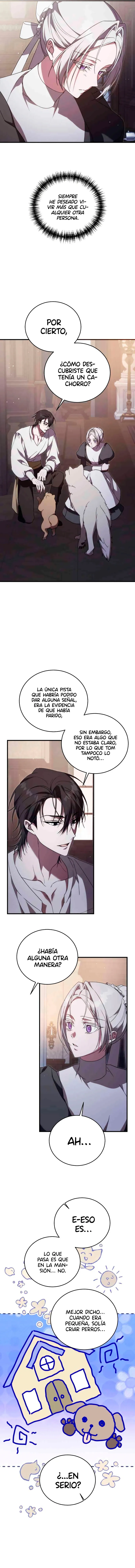 ¿Por Qué Estás Tan Obsesionado Conmigo Incluso Cuando Estoy Muerta? Capítulo 11 - Page 7