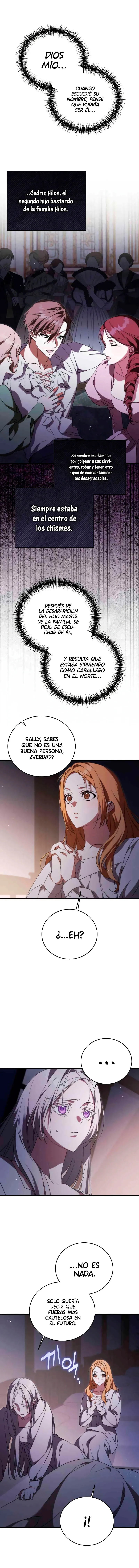 ¿Por Qué Estás Tan Obsesionado Conmigo Incluso Cuando Estoy Muerta? Capítulo 12 - Page 7