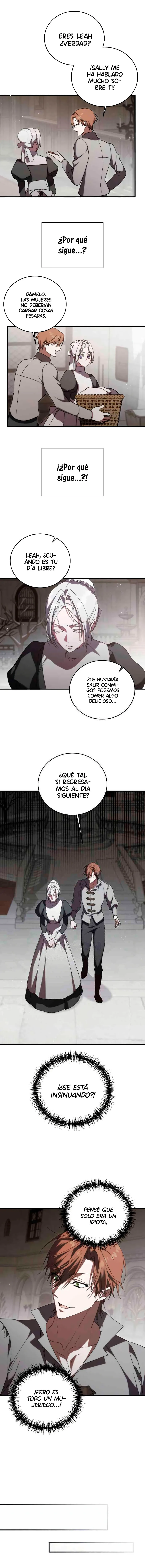 ¿Por Qué Estás Tan Obsesionado Conmigo Incluso Cuando Estoy Muerta? Capítulo 12 - Page 9