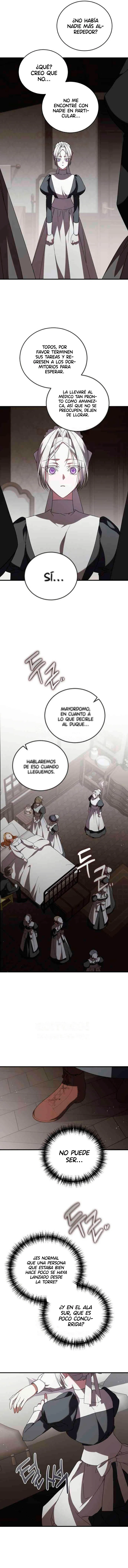 ¿Por Qué Estás Tan Obsesionado Conmigo Incluso Cuando Estoy Muerta? Capítulo 13 - Page 7