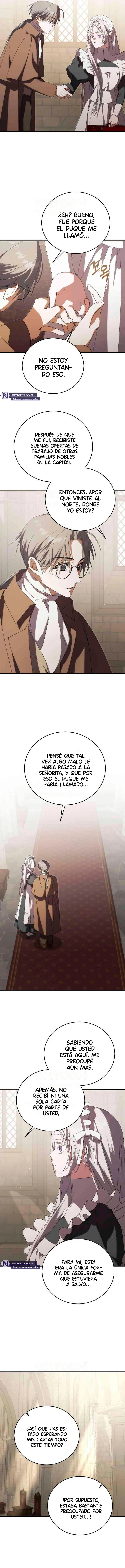 ¿Por Qué Estás Tan Obsesionado Conmigo Incluso Cuando Estoy Muerta? Capítulo 17 - Page 8