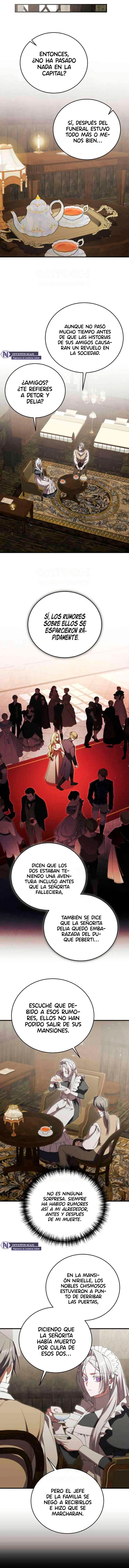¿Por Qué Estás Tan Obsesionado Conmigo Incluso Cuando Estoy Muerta? Capítulo 17 - Page 10