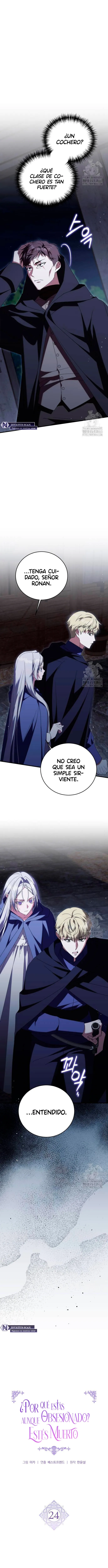 ¿Por Qué Estás Tan Obsesionado Conmigo Incluso Cuando Estoy Muerta? Capítulo 24 - Page 3