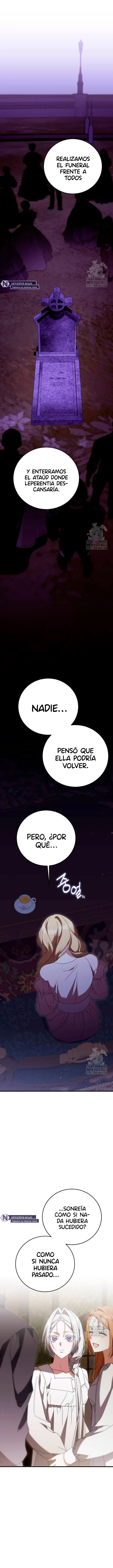 ¿Por Qué Estás Tan Obsesionado Conmigo Incluso Cuando Estoy Muerta? Capítulo 24 - Page 8