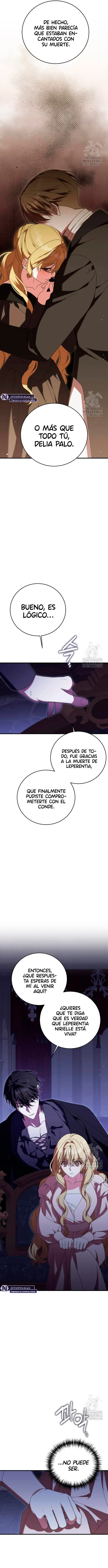 ¿Por Qué Estás Tan Obsesionado Conmigo Incluso Cuando Estoy Muerta? Capítulo 24 - Page 11