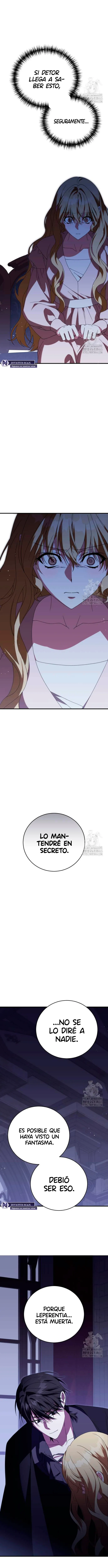 ¿Por Qué Estás Tan Obsesionado Conmigo Incluso Cuando Estoy Muerta? Capítulo 24 - Page 12