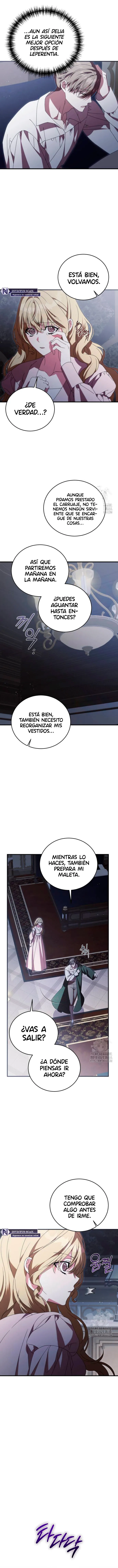 ¿Por Qué Estás Tan Obsesionado Conmigo Incluso Cuando Estoy Muerta? Capítulo 25 - Page 10