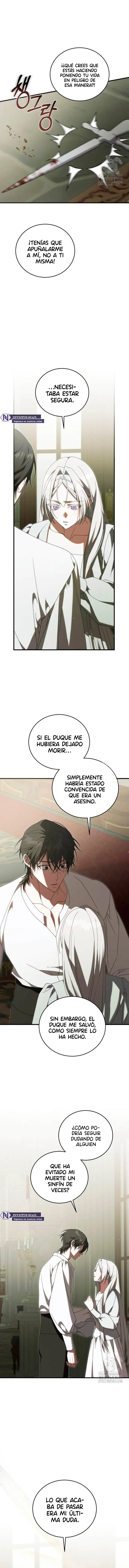 ¿Por Qué Estás Tan Obsesionado Conmigo Incluso Cuando Estoy Muerta? Capítulo 29 - Page 8