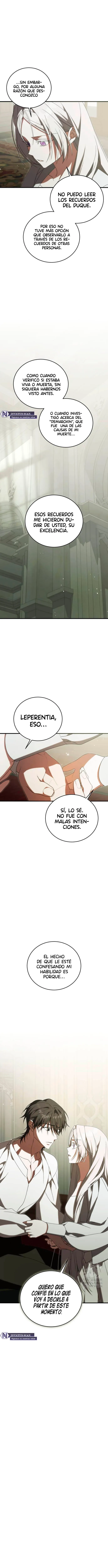 ¿Por Qué Estás Tan Obsesionado Conmigo Incluso Cuando Estoy Muerta? Capítulo 29 - Page 10