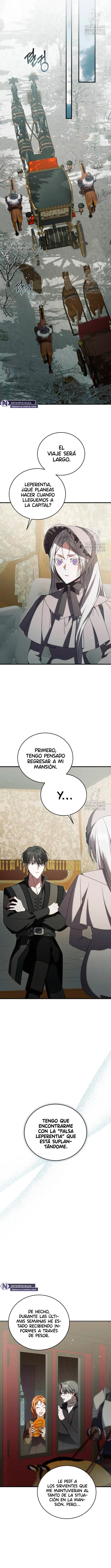 ¿Por Qué Estás Tan Obsesionado Conmigo Incluso Cuando Estoy Muerta? Capítulo 34 - Page 7